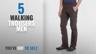 Top 10 Walking Trousers Men 2018 Craghoppers Mens Kiwi Pro Stretch Active Trousers [upl. by Einnil]