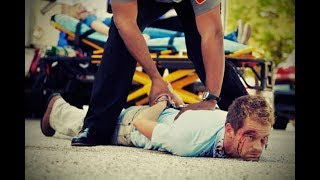 EMS Patient Restraint  Part 1 [upl. by Acilef]