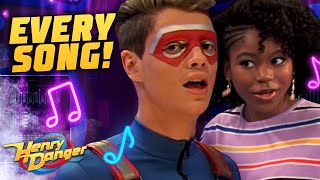 Every Henry Danger Song In Swellview The Musical  Henry Danger [upl. by Hrutkay]