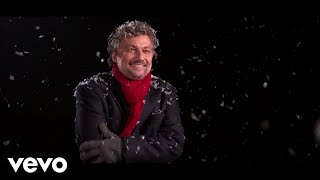 Jonas Kaufmann  White Christmas Official Video [upl. by Notniuq884]