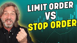 Stop Loss Orders And Limit Orders Explained  When And How To Use It  Trading Basics [upl. by Yasui]