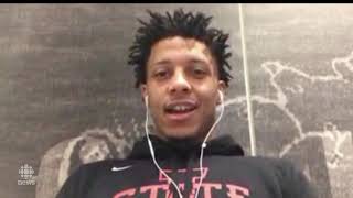 North Prestons Lindell Wigginton takes on March Madness [upl. by Deuno502]