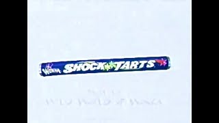 Willy Wonka Candy Company Shock Tarts 1999 TV Commercial HD [upl. by Charie]