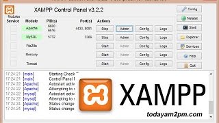 How to solve localhostphpmyadmin connection problem with XAMPP [upl. by Mccafferty311]