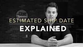 Estimated Ship Date  Explained  The Game Crafter [upl. by Tade]