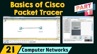 Basics of Cisco Packet Tracer Part 1 [upl. by Nylaf]