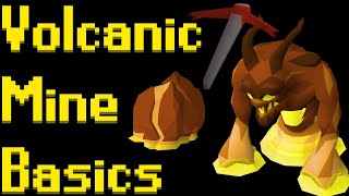 Basic Volcanic Mine Guide OSRS [upl. by Leonie759]