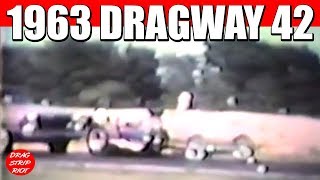 Top Fuel Garlits Jet Car Arfons Vintage Drag Racing Dragway 42 [upl. by Griz137]