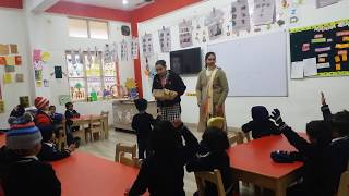 Pre Primary Class teaching  Nursery Class  Primary Education [upl. by Ahsertal]