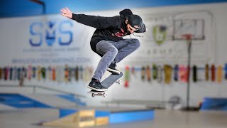 HOW TO OLLIE HIGHER THE EASIEST WAY TUTORIAL [upl. by Yotal589]