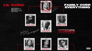 Lil Durk amp Only The Family  Fake Love feat Lil Tjay Official Audio [upl. by Nnyliak]