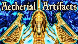 Skyrim SE  Dwemer Aetherial Artifacts  Lost To The Ages Guide [upl. by Hammel251]