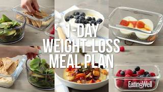 1Day 1200Calorie Winter WeightLoss Meal Plan  EatingWell [upl. by Wind495]