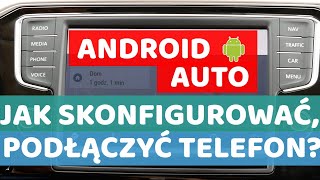 Android Auto Jak podłączyć telefon do samochodu [upl. by Mathew]