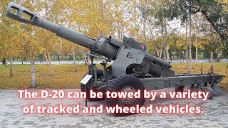 D20 152mm Towed Field Howitzer [upl. by Suiramad210]