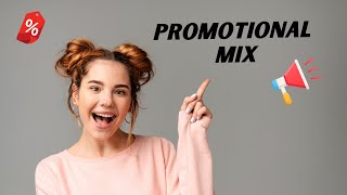 Promotional Mix in marketing explained in 3 minutes [upl. by Ecirtemed]