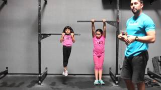 Teaching Kids the Pullup [upl. by Justina]