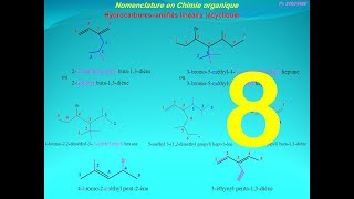 8chimie organique  Nomenclature [upl. by Jerman]