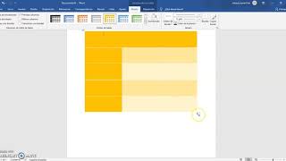 Como crear un cuadro comparativo en Word [upl. by Enad]