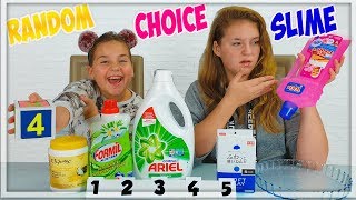 RANDOM CHOICE SLIME CHALLENGE  2 [upl. by Ludovick]