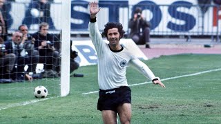 Gerd Muller  1970 FIFA World Cup Goals [upl. by Adliwa385]