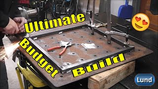 The Ultimate Welding and Metal Fabrication Fixture Table Build [upl. by Larkins]