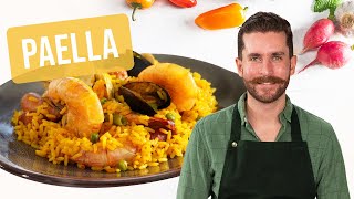 Paella  Clase de cocina Kiwilimón [upl. by Birdella]