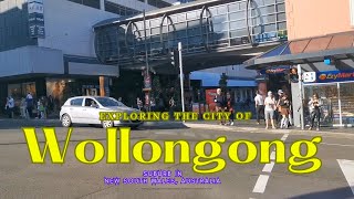 Wollongong AUSTRALIA 😄🚘 Wollongong City TOUR [upl. by Yllah524]