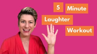 5 Minute Laughter Yoga Workout [upl. by Adnilim150]