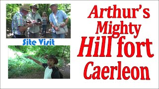 King Arthurs Caerleon Hill Fort August 2020 [upl. by Kassia]