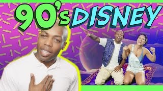 Todrick Hall  90s Disney feat Shoshana Bean Mashup [upl. by Hemminger]