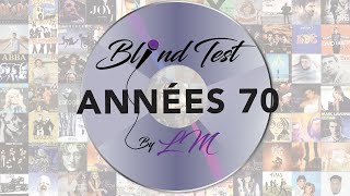 Blind Test spécial années 70 60 extraits [upl. by Vona]