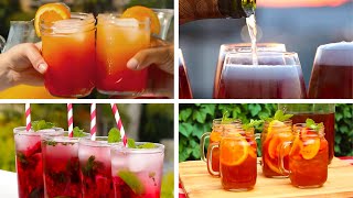 5 Delicious Summertime Fruit Cocktails [upl. by Oralia364]