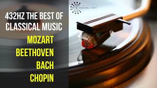 Best Classical Music 432Hz 》Mozart • Beethoven • Bach • Chopin 》Piano Violin amp Orchestral [upl. by Amimej]