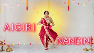 Ai Giri Nandini  Durga Strotam  Durga Puja special by Nayanika Bhattacharyya [upl. by Weide]