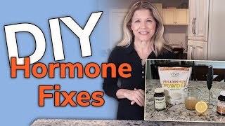 DIY Hormone Fixes for Faster Fat Loss [upl. by Madonia]