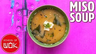 The Easiest Miso Soup Recipe Ever [upl. by Anamor974]