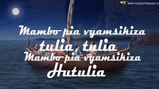 Tulia by Glory voices lyrics video [upl. by Yelrahc498]