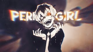 Tokyo Ghoul  The Perfect Girl「MANGA AMVEDIT」 [upl. by Fayina]