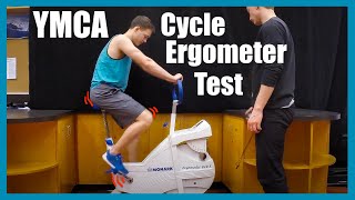 YMCA Cycle Ergometer Test [upl. by Eseela]