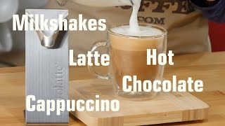 How to use a Aerolatte Milk Frother [upl. by Nnaegroeg380]