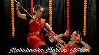 Aigiri Nandini  Mahishasura Mardini  Devi Stotram  AATwins Nrityanakshatras [upl. by Franciska240]