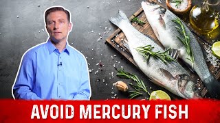 Mercury Fish List What Fish Should I Eat to Avoid Mercury – Dr Berg [upl. by Iredale512]