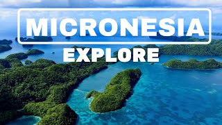 MICRONESIA VIRTUAL TRAVEL  FOUR ISLANDS OF POHNPEI KOSRAE CHUUK AND YAP  TRAVEL DISCOVERY [upl. by Drapehs]