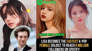 Frédéric Arnault Applauds  Lisa of Blackpink Breaks IUs Record at the End of 2023 [upl. by Kippy281]