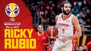 Ricky Rubio  Spain  AllStar Five  FIBA Basketball World Cup 2019 [upl. by Jenness712]