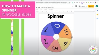 Spinner in Google Slides [upl. by Hairom281]