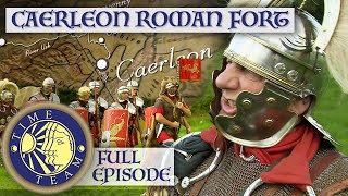 Caerleon Roman Legion Fort In Wales  Time Team [upl. by Lemrac741]