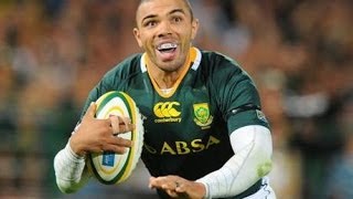 Bryan Habana Highlights  Springboks 2013 ᴴᴰ [upl. by Sarat774]