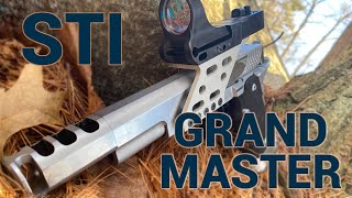 STI Grandmaster Review A Handgun For USPSAIPSC Competitors [upl. by Atimad]